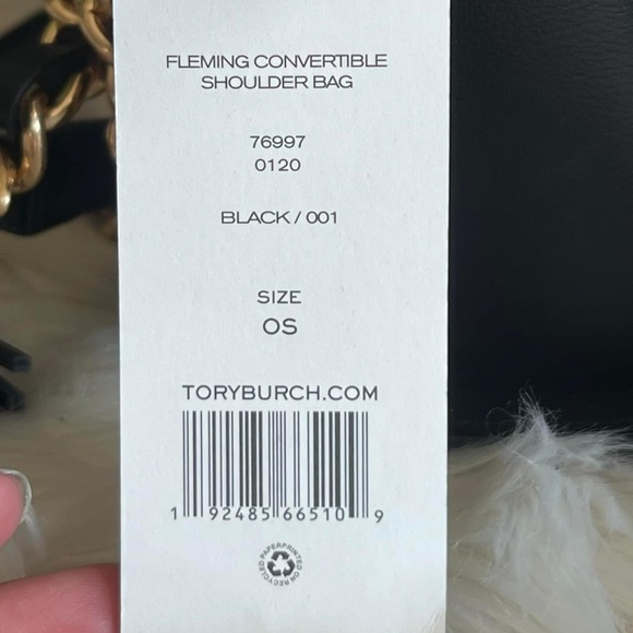 76997 - Tory Burch Fleming Convertible Shoulder Bag - Picture 14 of 16